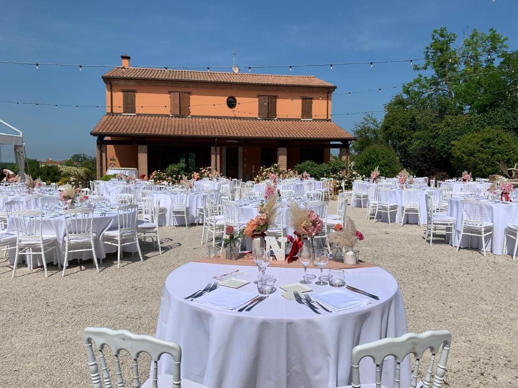 Restaurace v ubytování Collina dei Poeti