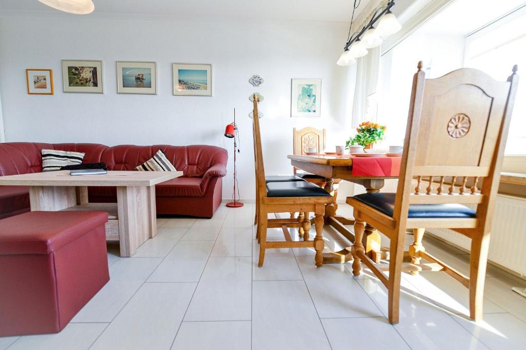 Χώρος καθιστικού στο Strandhochhaus SC13