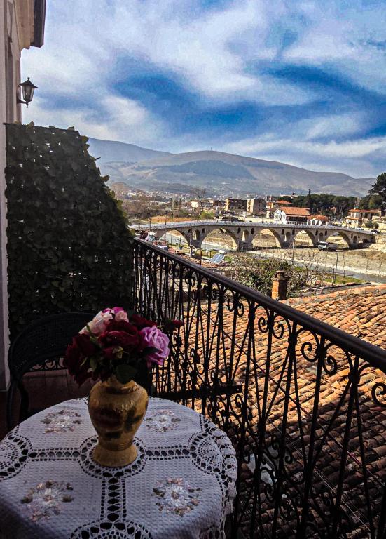 Balkón nebo terasa v ubytování Hotel Gorica - UNESCO quarter