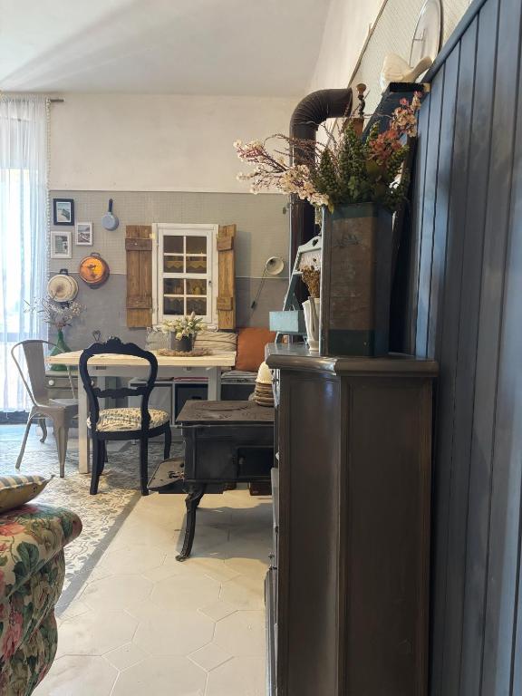 Część wypoczynkowa w obiekcie La casa dei nonni