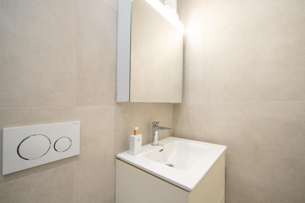 Koupelna v ubytování Studio Apartment - Central - Kitchen - self check in
