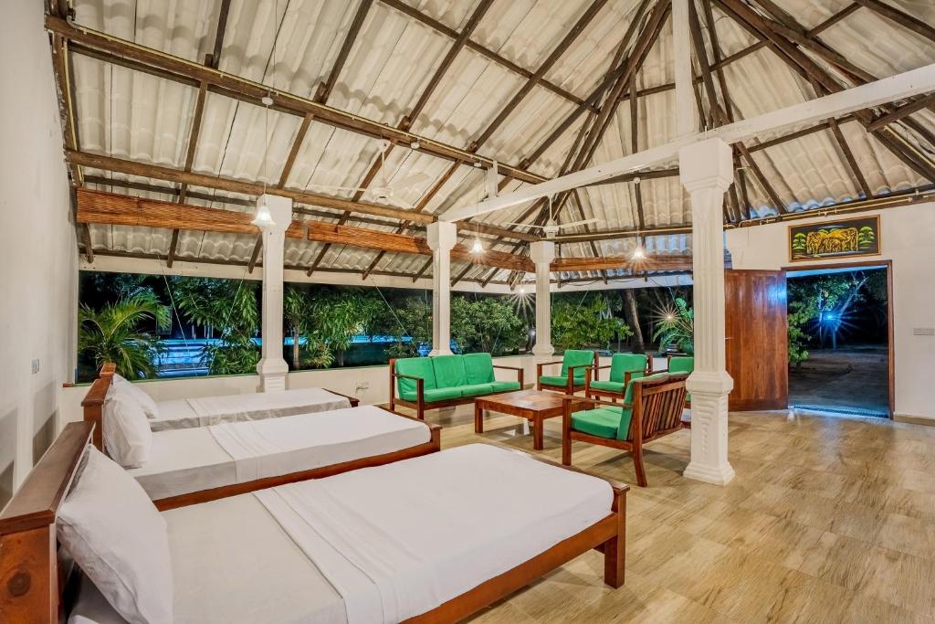 Fotografie z fotogalerie ubytování Green Nest Yala v destinaci Kirinda