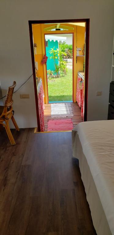 Postel nebo postele na pokoji v ubytování "Terevaa" 4