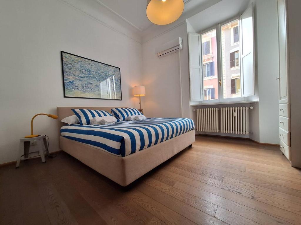 Pop Apartment in the Heart of Trastevere 4 Guests
