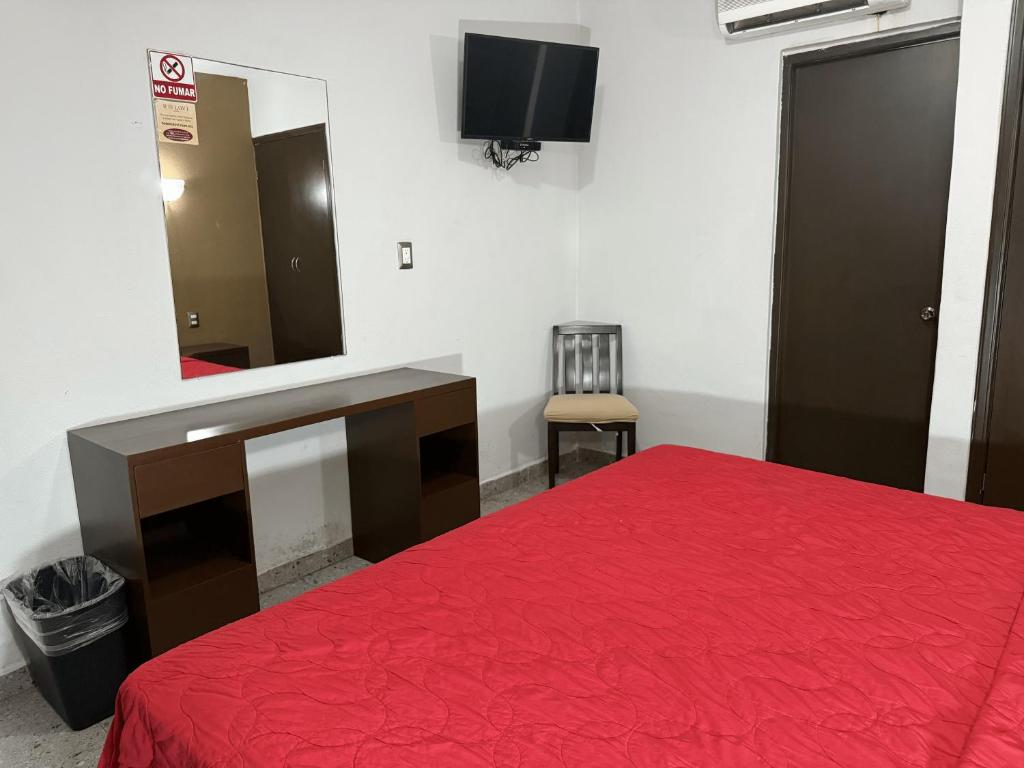 Postel nebo postele na pokoji v ubytování Hotel ROLOVI