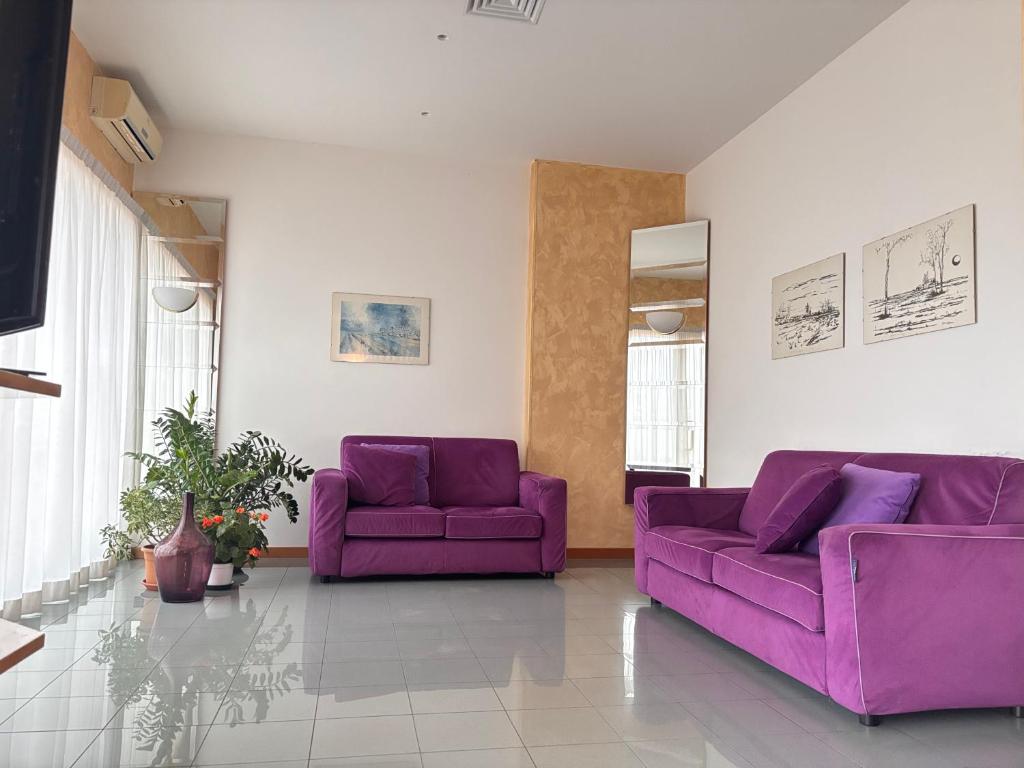 Posezení v ubytování Hotel Crocenzi