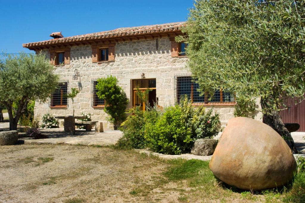 Κήπος έξω από το Casa Riata