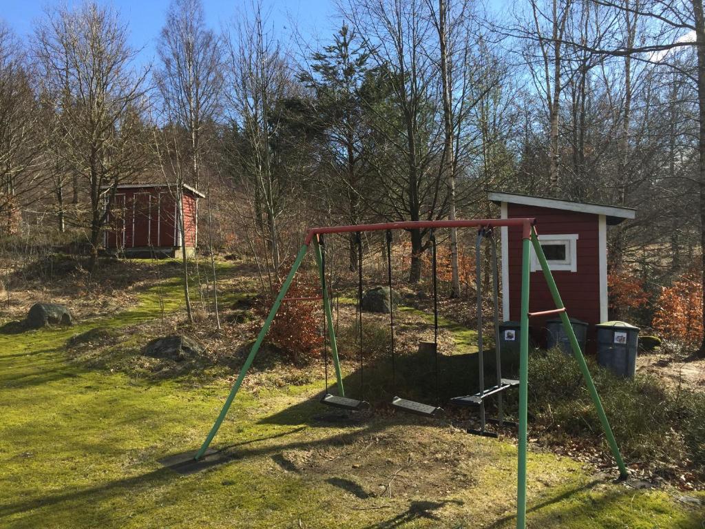 Zahrada ubytování Ullstorps Stugor