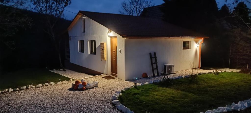 Zahrada ubytování Hilltop Cottage in Szentendre, mountain view, terrace, garden