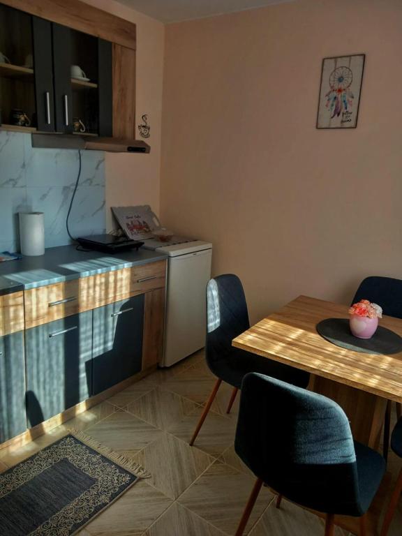 Kuhinja ili čajna kuhinja u objektu Apartman Aurora