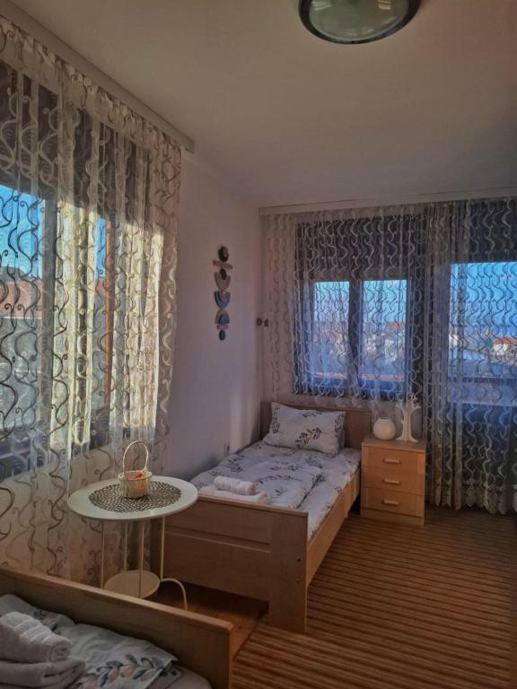 Krevet ili kreveti u jedinici u okviru objekta Apartman Aurora