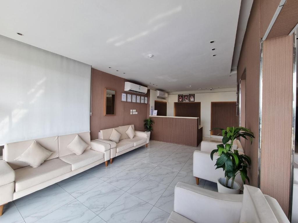 Posezení v ubytování فندق أفين- Avene Hotel