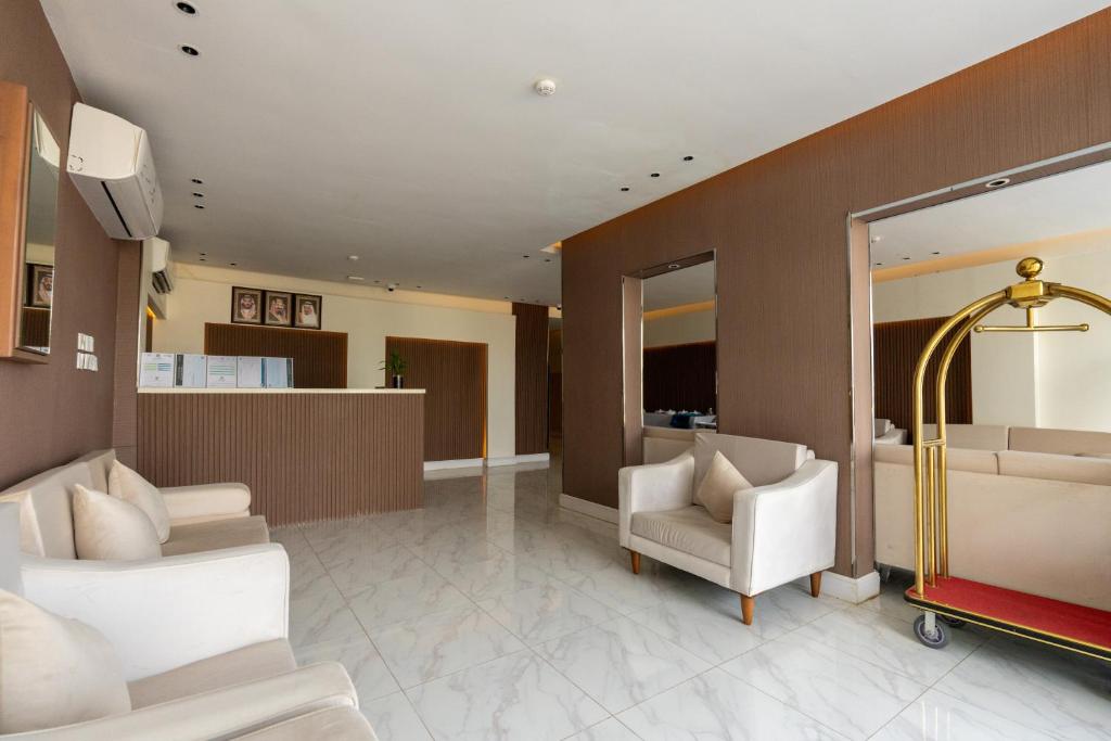 Posezení v ubytování فندق أفين- Avene Hotel