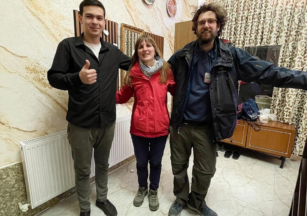 FAXRIDDIN OLD TOWN Hotel tesisinde konaklayan konuklar