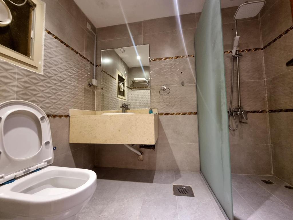 Koupelna v ubytování فندق أفين- Avene Hotel