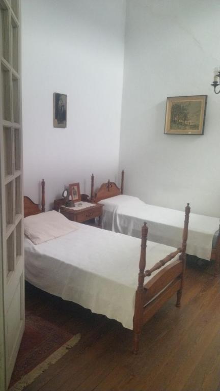 Postel nebo postele na pokoji v ubytování Casa Rosa 3