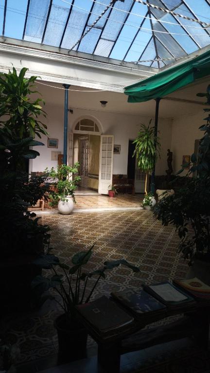 Zahrada ubytování Casa Rosa 3