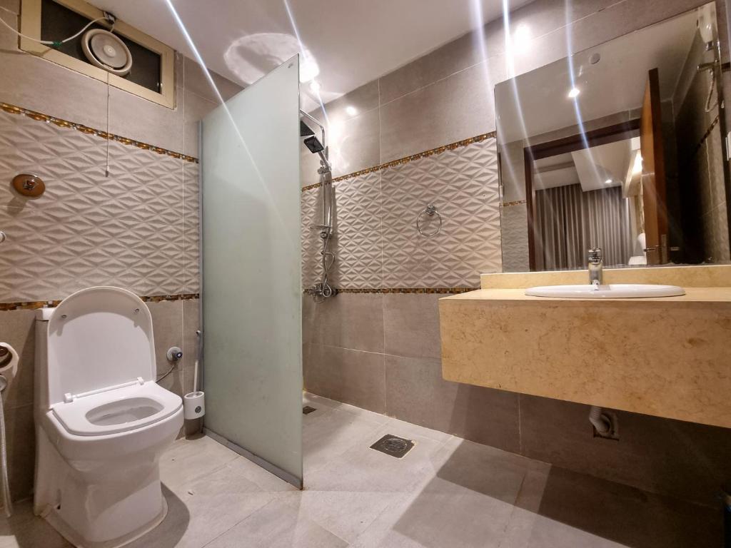 Koupelna v ubytování فندق أفين- Avene Hotel