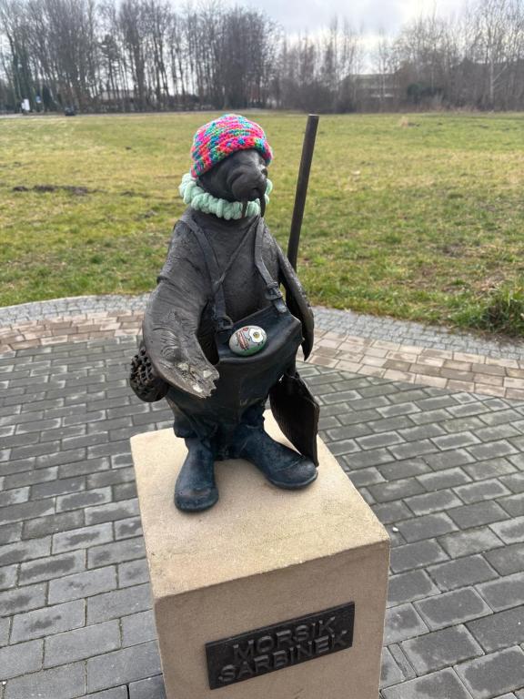 Deti v ubytovaní Błękit