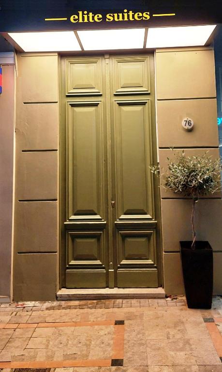Exteriér nebo vchod ubytování Elite Patras Suites