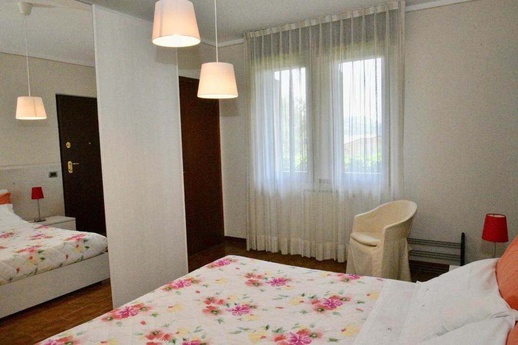 Posteľ alebo postele v izbe v ubytovaní Casa Pachia