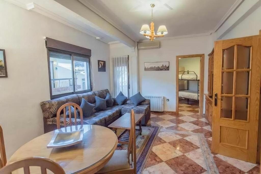 Posezení v ubytování Apartamento turístico las aceitunillas