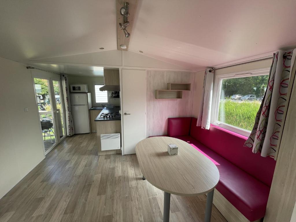Camping Le Solitaire du Lac - 移动房屋