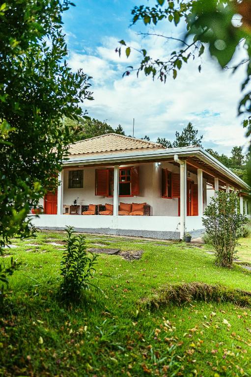 Zahrada ubytování Sítio D Ouro
