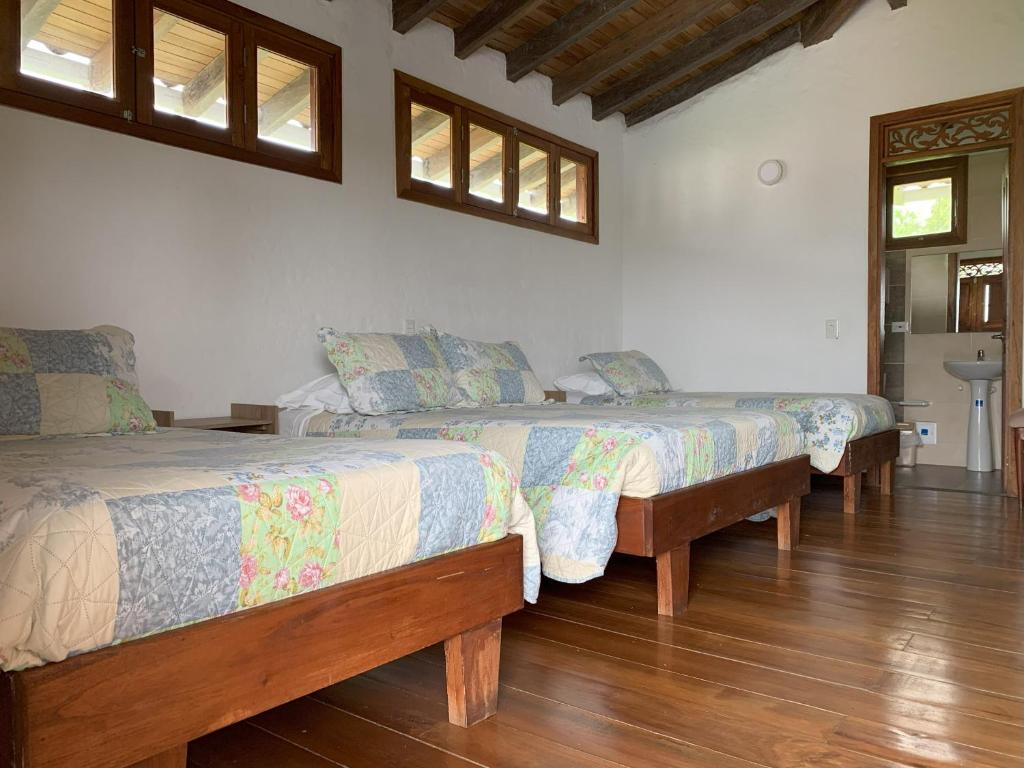 Posezení v ubytování Casa Santa Rita - Tres Habitaciones