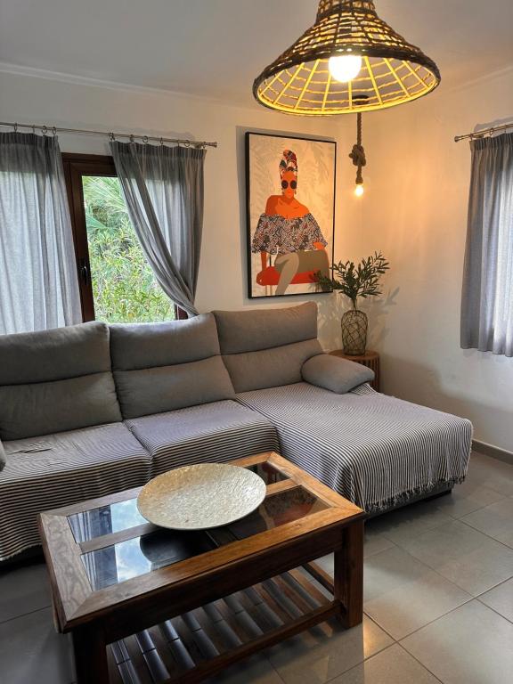 Posezení v ubytování Apartamentos Finca Wapa