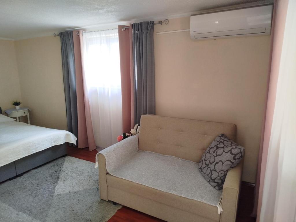 Postel nebo postele na pokoji v ubytování Apartman Tihana