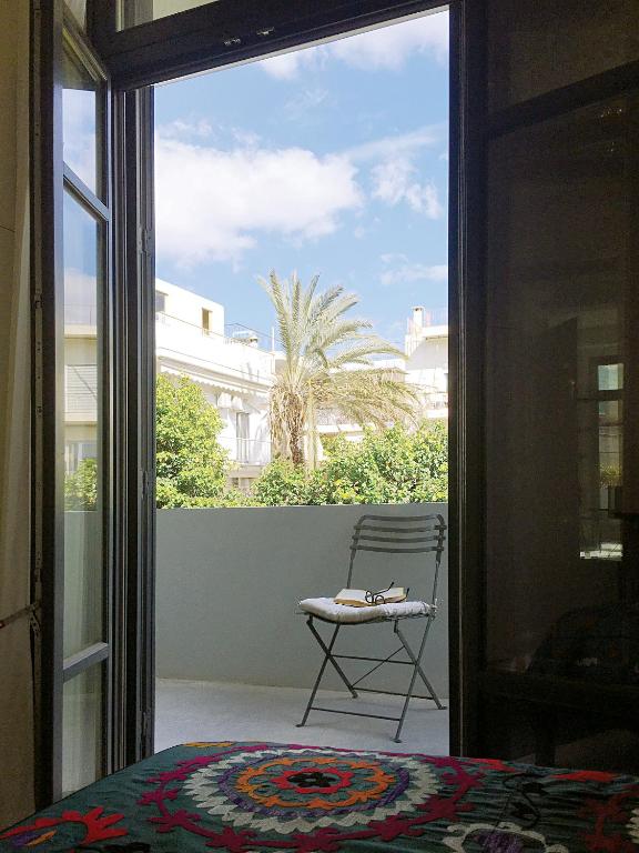 Balkón alebo terasa v ubytovaní Susanna Apartments - Your Oasis in Athens Ano Petralona