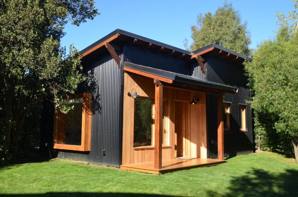 Hoone, kus puhkemaja asub