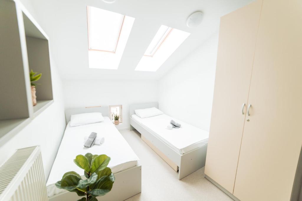 ザグレブにあるDowntown Zagreb Budget Roomsのギャラリーの写真