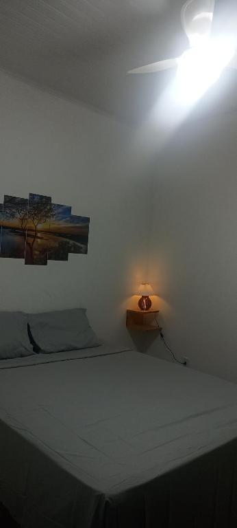 Postel nebo postele na pokoji v ubytování Bela vista- Marília
