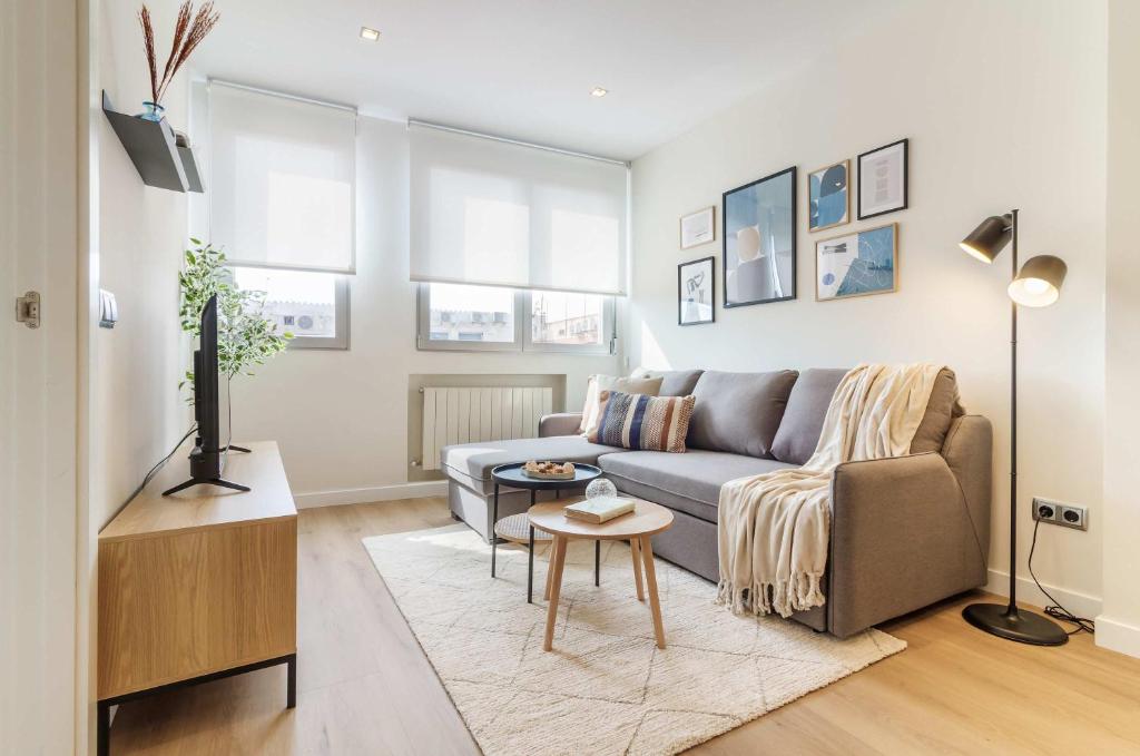 Remarkable 1BR with lovely decor in Chueca