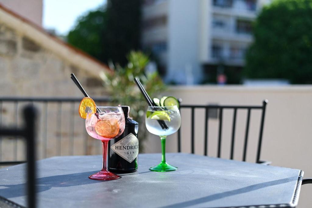 Nápoje v ubytovaní Apartment Sani