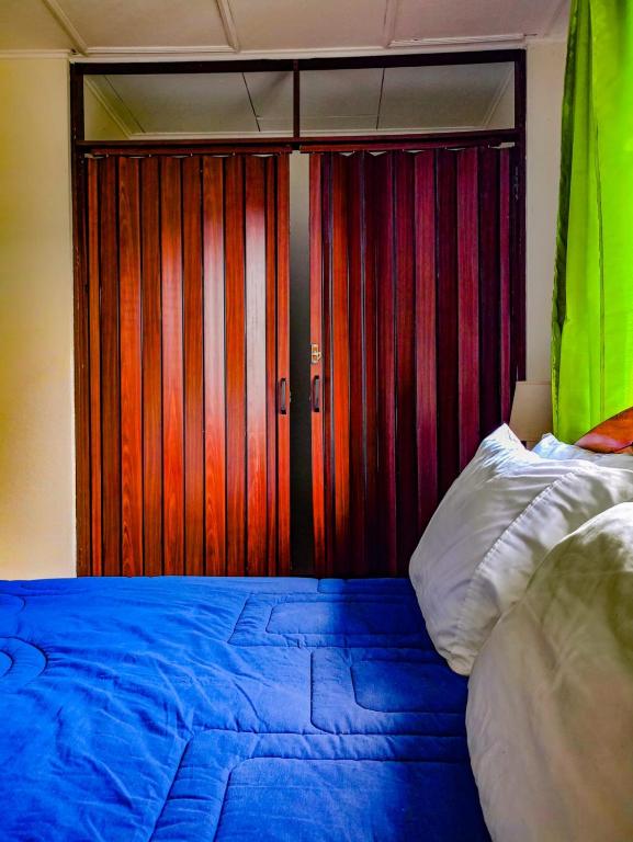 Postel nebo postele na pokoji v ubytování Felipe Bed Breakfast