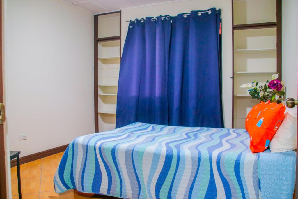 Postel nebo postele na pokoji v ubytování Felipe Bed Breakfast