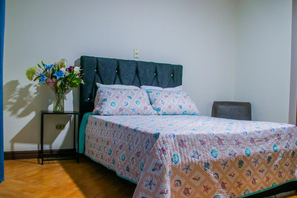 Postel nebo postele na pokoji v ubytování Felipe Bed Breakfast