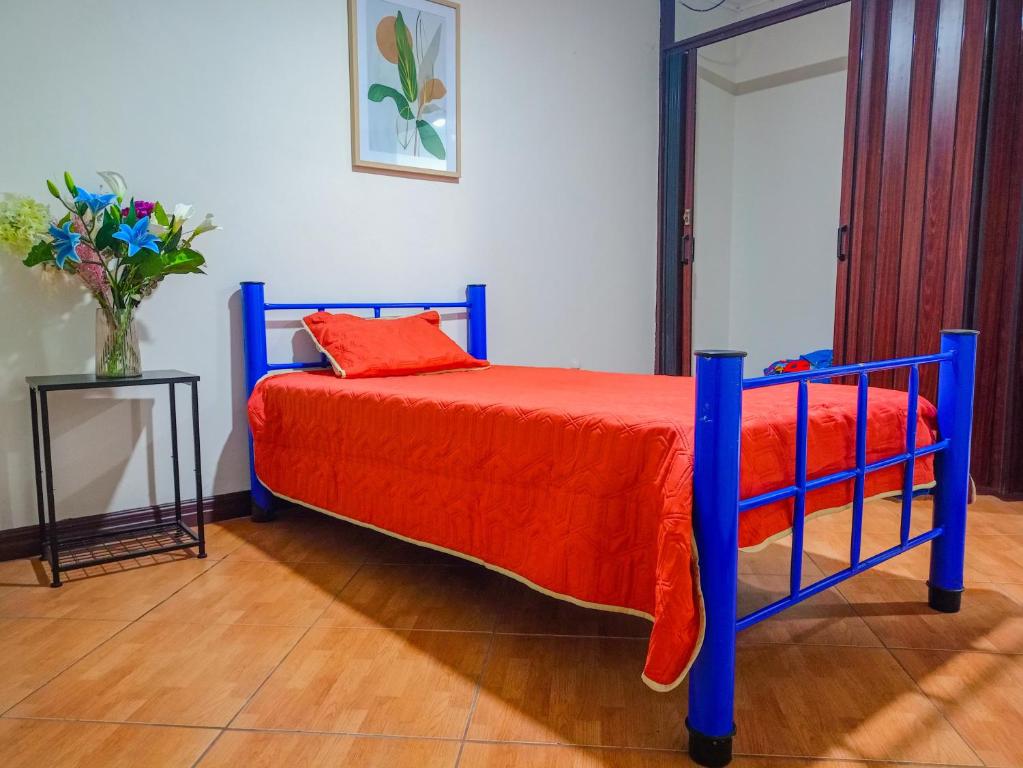 Postel nebo postele na pokoji v ubytování Felipe Bed Breakfast
