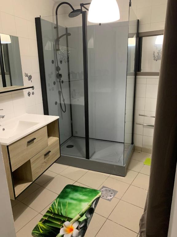 Kúpeľňa v ubytovaní Maison Princesse
