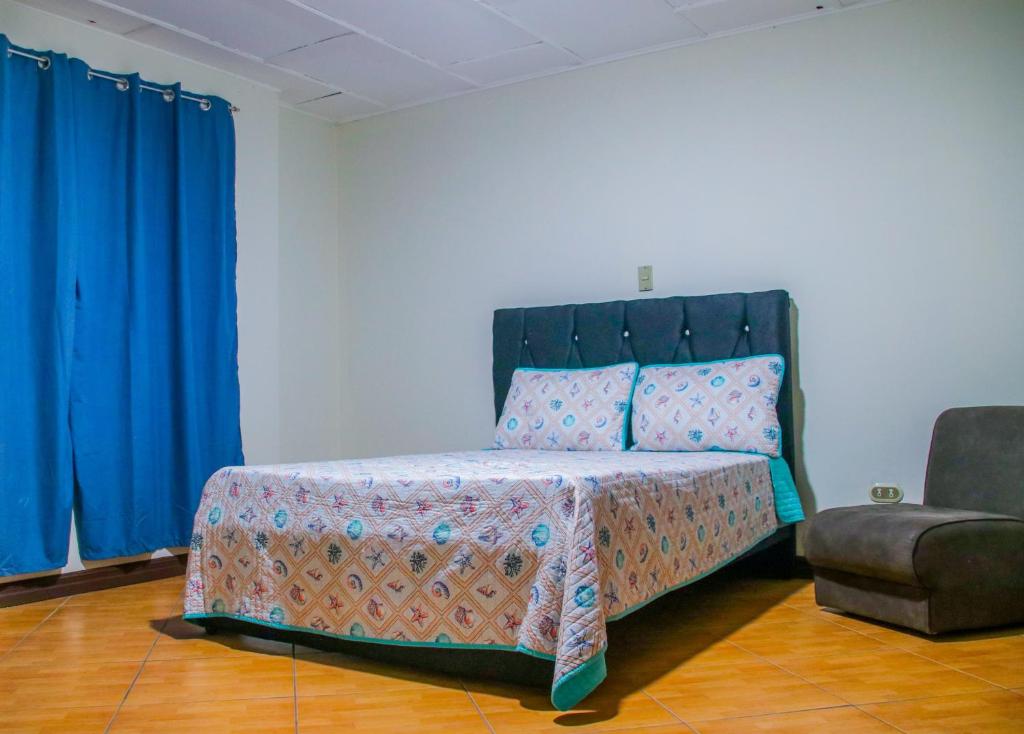 Postel nebo postele na pokoji v ubytování Felipe Bed Breakfast