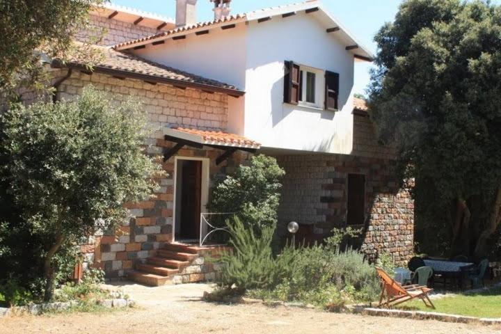 Budova, kde se the country house nachází