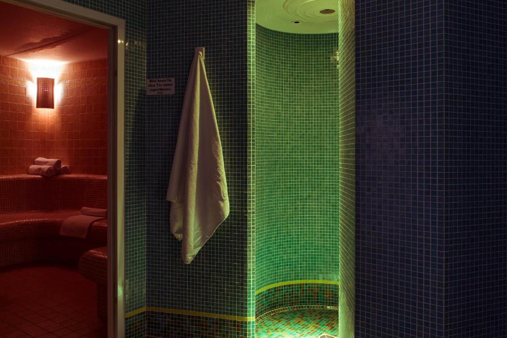 Koupelna v ubytování Hotel Ilma Lake Garda Resort