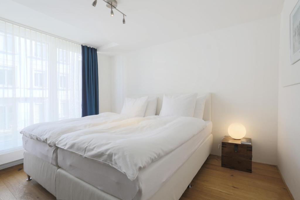 Postel nebo postele na pokoji v ubytování Boutique Hotel St. Georg