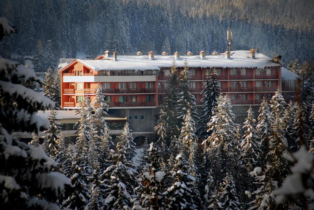 Hotel Prespa през зимата