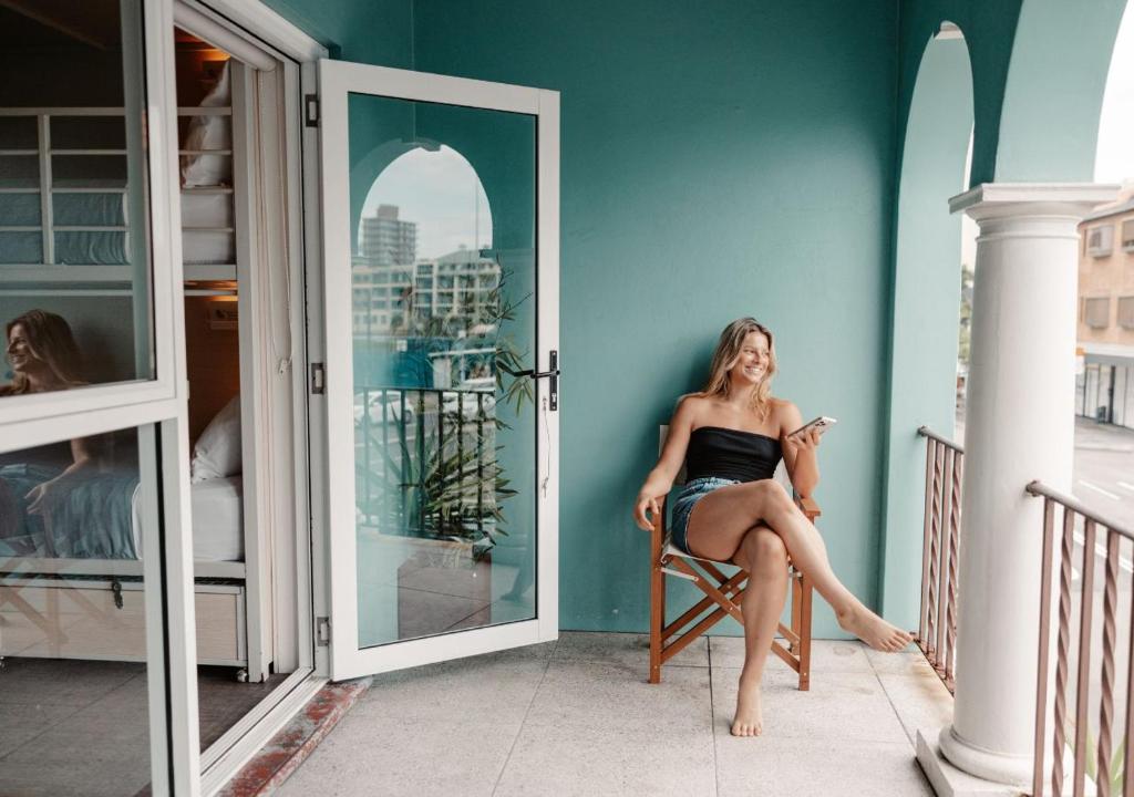 Balkón nebo terasa v ubytování Stoke Beach House