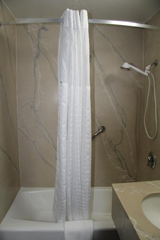 Koupelna v ubytování Naval Suites