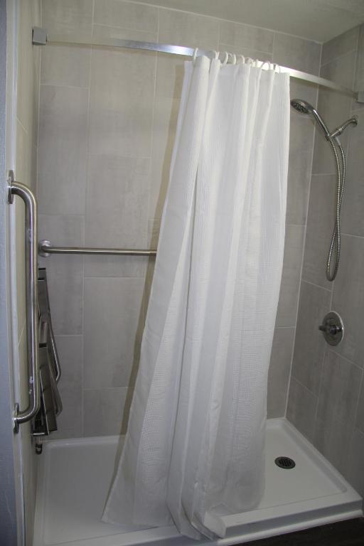 Koupelna v ubytování Naval Suites